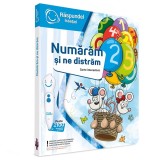 Carte interactiva, Raspundel Istetel, Numaram si ne distram