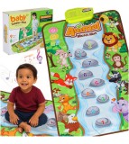 Covoras educativ interactiv cu animale și muzica