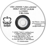Lisa Lashes - "Lisa Lashes", CDr