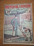 Revista Universul Copiilor 27 Mai 1942 Benzi Desenate Jocuri Povesti Divertisment Vintage Veche