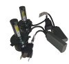 Set 2 becuri led H4 F2, 12000 lumeni, putere 100W, 6000k, lumina alb-rece., IPF