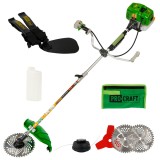 Motocoasa de mana pe benzina PROCRAFT T4350-S 52 cm&sup3;,9000 rot/min Innovative ReliableTools
