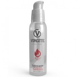Lubrifiant Intim cu incalzire HOT, Virgite, 100 ml