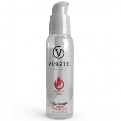 Lubrifiant Intim cu incalzire HOT, Virgite, 100 ml foto