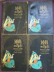 1001 de nopti - Basme arabe istorisite de Eusebiu Camilar (ilustratii de Angi Petrescu-Tiparescu)