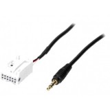 Adaptor Aux Jack 3,5mm Audi