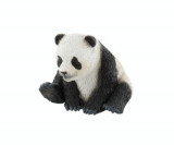 Urs panda - Figurina 3 cm Pictata, Bullyland