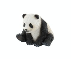 Urs panda - Figurina 3 cm Pictata