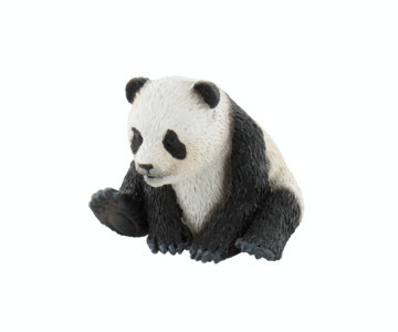 Urs panda - Figurina 3 cm Pictata foto