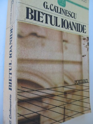 Bietul Ioanide - G. Calinescu foto