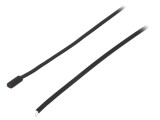 Senzor de temperatură NTC 10k&Omega; 5x6x15mm, 1,5m - TEWA TEMPERATURE SENSORS