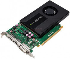 Placa Video profesionala PNY nVidia Quadro K2000 KEPLER, 2GB, GDDR5, 128bit foto