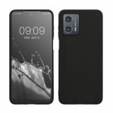 Husa kwmobile pentru Motorola Moto G53 , Silicon, Negru, 60837.47