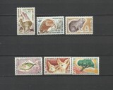 SOMALIA FRANCEZA COTE FRANCAISE DE SOMALIS 1962 FAUNA