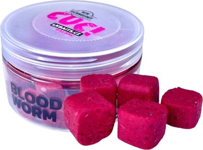 Pop-up LK BAITS CUC! Patratica Fluoro, Bloodworm, 10mm, 100ml foto