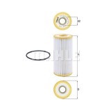 Mahle Filtru ulei