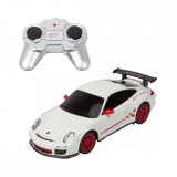 Masina cu telecomanda Rastar Porsche GT3 RS S, 1:24, Alb