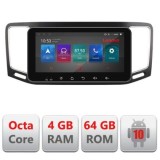 Navigatie VW Sharan 2011-2020 I-SHARAN 4+64 ecran 10.33&quot; Android Waze USB Navigatie Internet Youtube Radio CarStore Technology