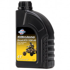 Ulei Atv Silkolene QUAD ATV 4 10W-40 1L foto