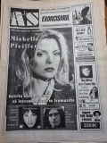 ziarul formula as 14 -21 aprilie 1997 - mitica popescu , michelle pfeiffer