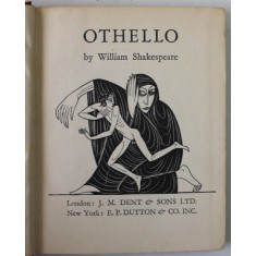 OTHELLO by WILLIAM SHAKESPEARE , 1935