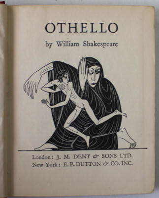 OTHELLO by WILLIAM SHAKESPEARE , 1935 foto