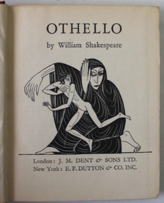 OTHELLO by WILLIAM SHAKESPEARE , 1935 foto