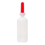 Bidon Alaptare Viteli 1000ml Plastic Moale Cu Tetina Inclusa Gradatie Precisa Pentru Lapte Medicamente Miei Iezi