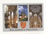 FA60-Carte Postala- CEHIA - Brno, Catedrala Sf. Petru si Pavel, necirculata, Fotografie