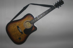 Chitara Fender Squier cu Autografe foto
