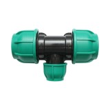 Teu reductie compresiune 40x25x40mm, PN16 bar pentru sisteme de irigatii