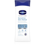 Vaseline Sensitive Skin Relief lotiune de corp hidratant pentru piele uscată și senzația de m&acirc;ncărime 400 ml