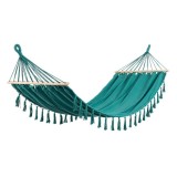 Cumpara ieftin Hamac bumbac poliester turcoaz Juan 200x100 cm