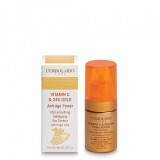 L&#039;Erbolario Pudra de ochi Vitamina C si Aur 24K, 15ml