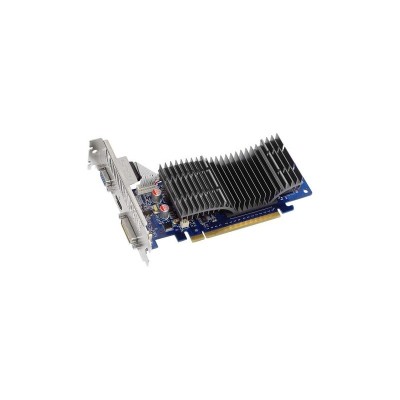 Placa video ASUS GeForce 210 silent 512MB DDR2 64-bit low profile, bulk, foto