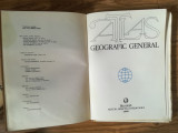 ATLAS GEOGRAFIC GENERAL-FORMAT A3-/1983