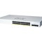 Cisco CBS220-24P-4X-EU Smart 24-port GE, PoE+ 195W, 4x10G SFP+