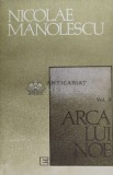 Cumpara ieftin Arca lui Noe vol. 3 - 1991 - Nicolae Manolescu ($F28)
