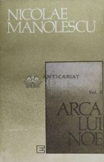 Arca lui Noe vol. 3 - 1991 - Nicolae Manolescu ($F28)