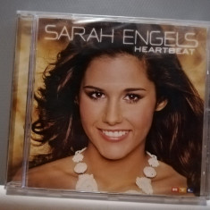 Sarah Engels - HeartBeat (2011/Polydor/Germany)- CD ORIGINAL/Nou-Sigilat