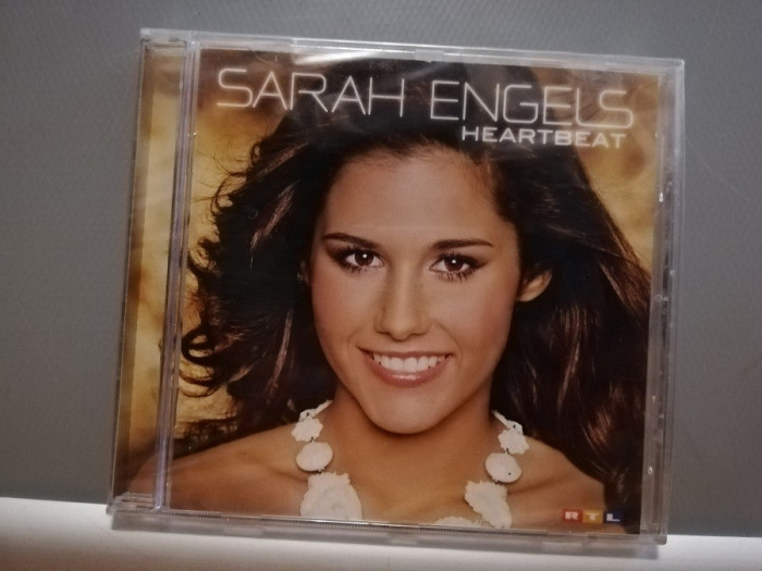Sarah Engels - HeartBeat (2011/Polydor/Germany)- CD ORIGINAL/Nou-Sigilat