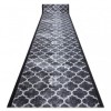 Traversa anti-alunecare Clover gri, 100 cm, Dreptunghi, Poliamida