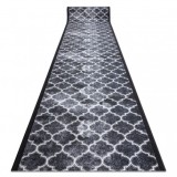 Traversa anti-alunecare Clover gri, 100 cm, Dreptunghi, Poliamida