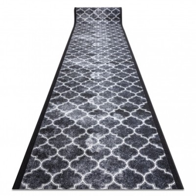 Traversa anti-alunecare Clover gri, 100 cm foto