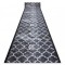 Traversa anti-alunecare Clover gri, 100 cm