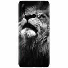 Husa silicon pentru Huawei P Smart 2019, Majestic Lion Portrait