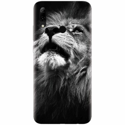 Husa silicon pentru Huawei P Smart 2019, Majestic Lion Portrait foto