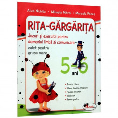 Rita-Gargarita 5-6 Ani Ed. 2011 - Alice Nichita, Mihaela Mitroi foto