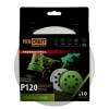 Disc abraziv pentru slefuitor cu excentric KB180.120 PROCRAFT (SET 10 BUC ) Diametru: 180 mm, Granulatie: P120 Innovative ReliableTools