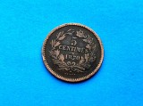 5 Centimes 1870- Luxemburg-RAR!